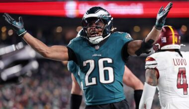 Philadelphia Eagles vs Washington Commanders TV channel, how to watch
