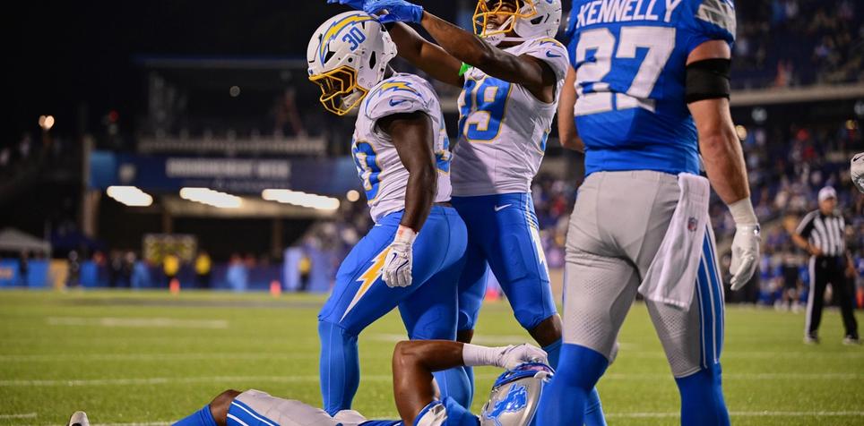 Kimani Vidal Fantasy Football Week 17: Stats and Projections vs. Texans