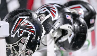 Atlanta Falcons uniforms for Week 16 game vs. Cardinals