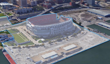 18 groups express interest in Browns Stadium site redevelopment on Cleveland lakefront