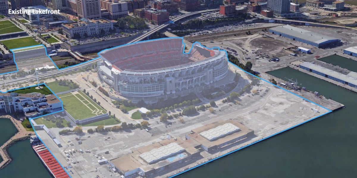 18 groups express interest in Browns Stadium site redevelopment on Cleveland lakefront