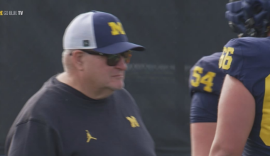 Michigan interim football coach Biff Poggi says players feel ‘betrayed’