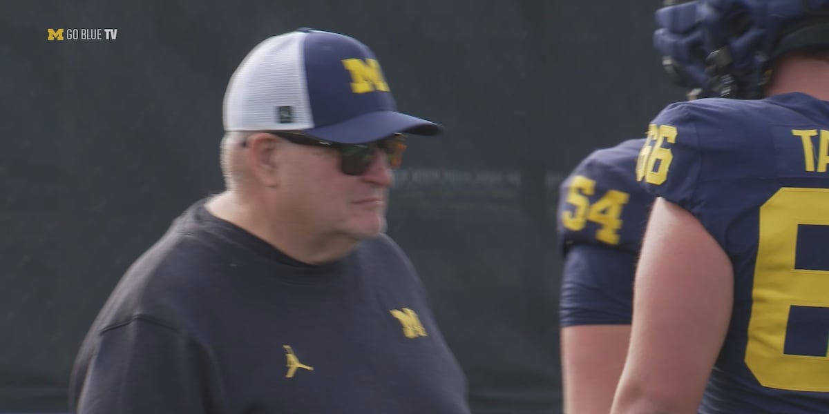 Michigan interim football coach Biff Poggi says players feel ‘betrayed’