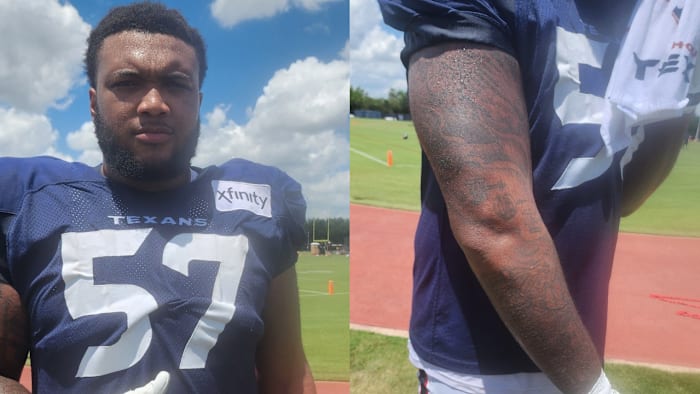 Derek Stingley Jr., Kamari Lassiter back, sidelined Trent Brown, Aireontae Ersery