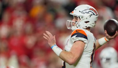 Denver Broncos clinch AFC West title