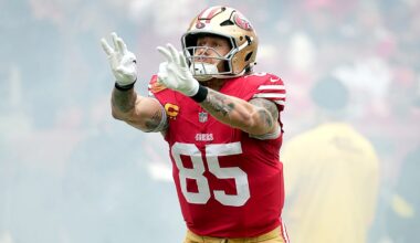 49ers vs. Bears injury update: George Kittle remains a game-day decision