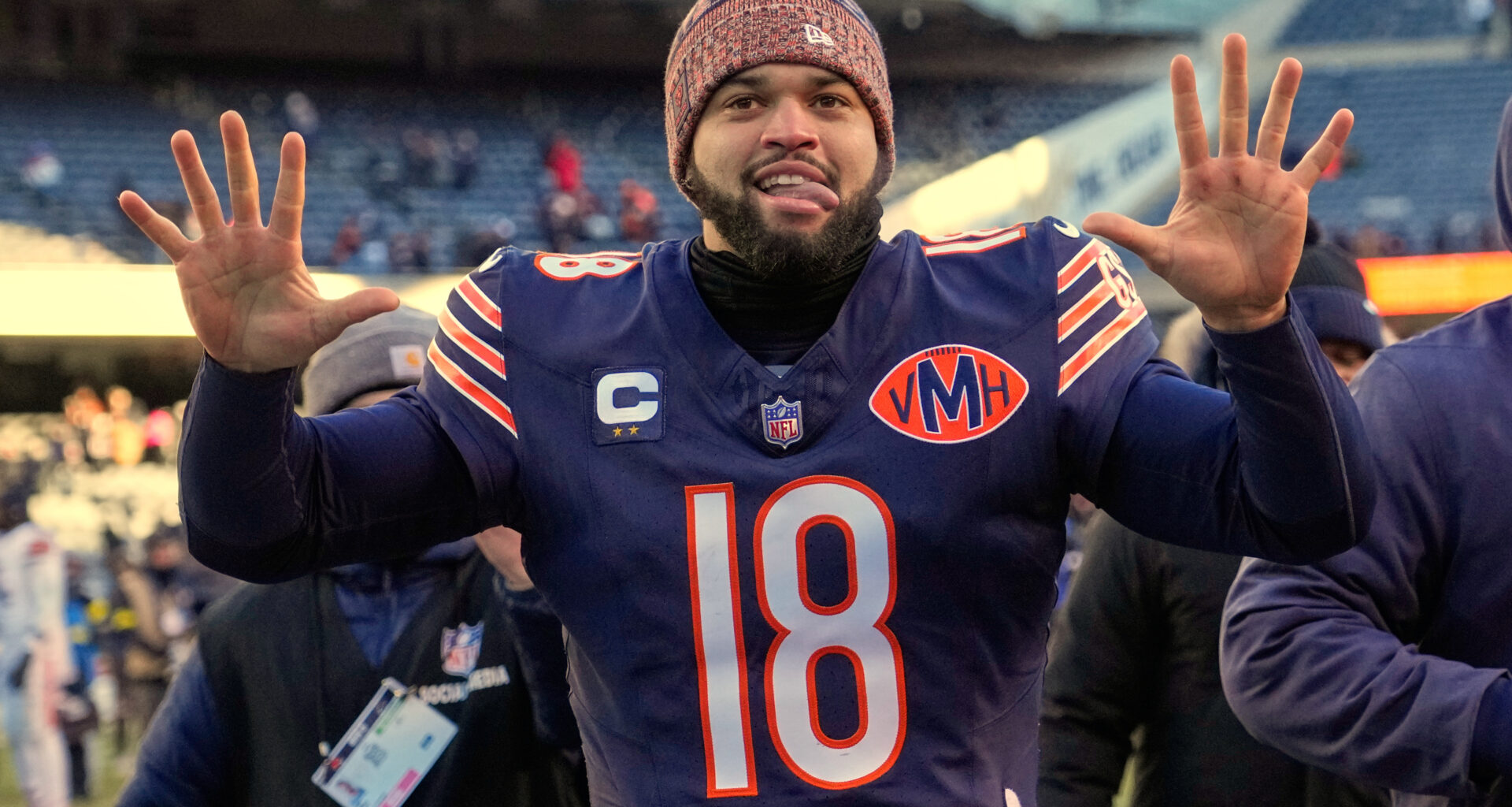 Williams and the Bears look to get payback against the Parsons-less Packers in an NFC North showdown