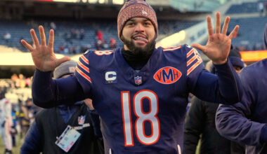 Williams and the Bears look to get payback against the Parsons-less Packers in an NFC North showdown