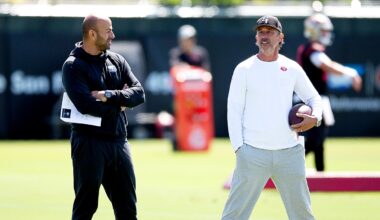 49ers practice and media schedule ahead of Week 15 matchup vs. Titans