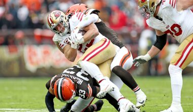 49ers dominate Browns 26-8: Key stats and standout performances from Week 13 win