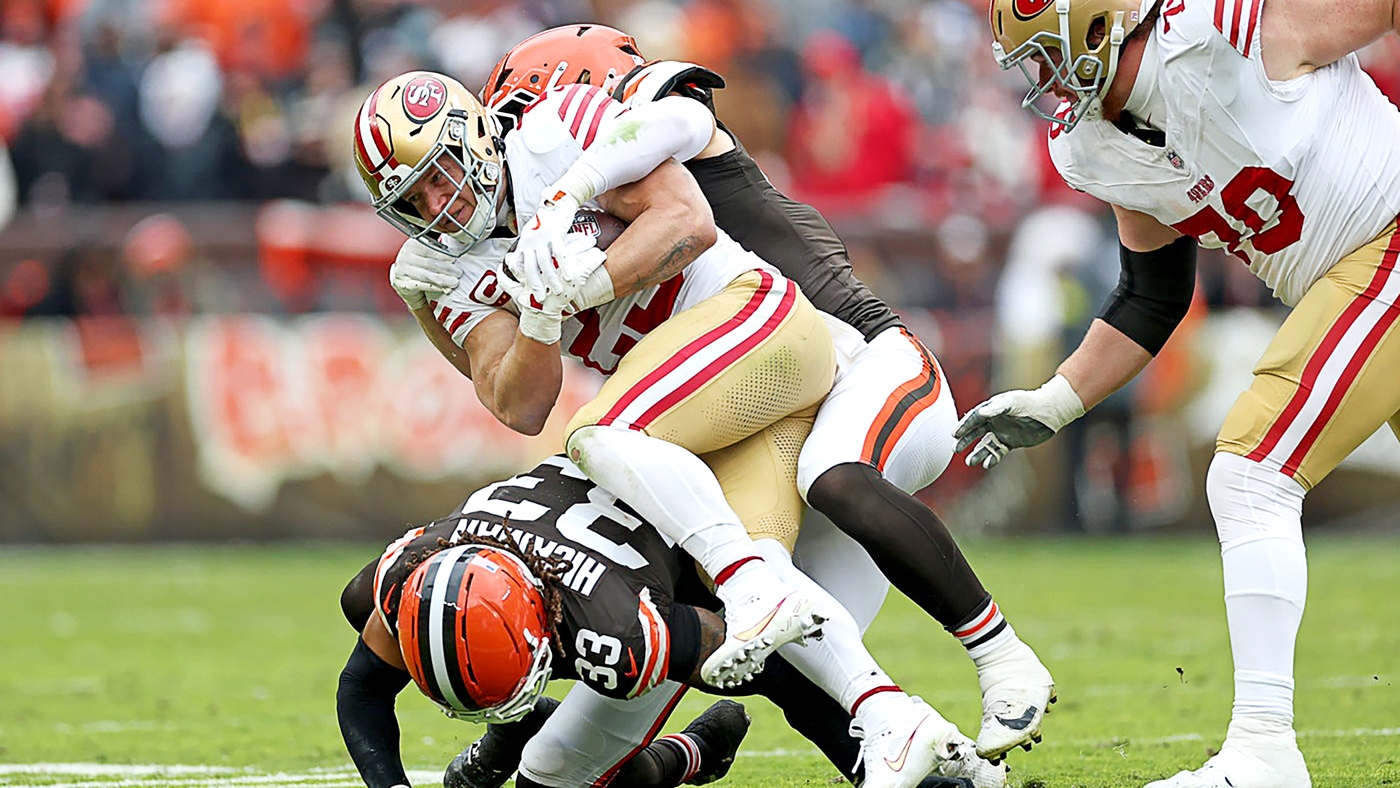 49ers dominate Browns 26-8: Key stats and standout performances from Week 13 win