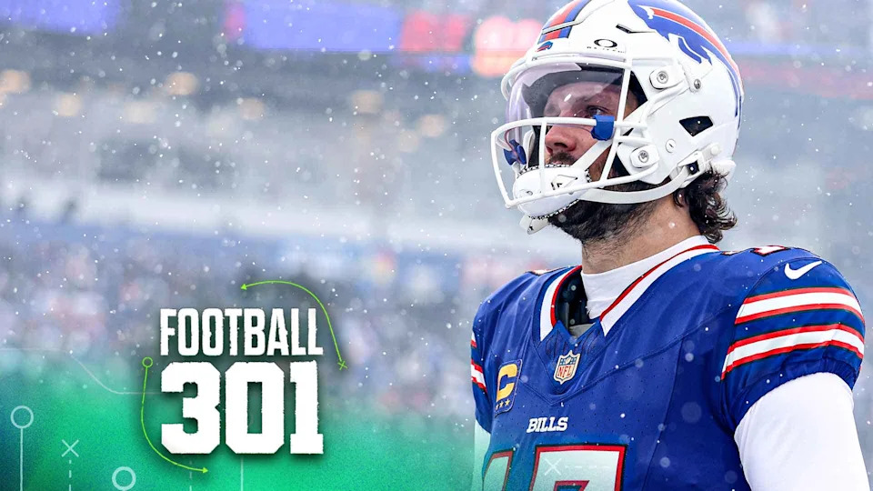 ORCHARD PARK, NEW YORK - DECEMBER 7: Josh Allen #17 of the Buffalo Bills takes the field against the Cincinnati Bengals during the NFL 2025 game between Cincinnati Bengals and Buffalo Bills at Highmark Stadium on December 7, 2025 in Orchard Park, New York. (Photo by Jamie Schwaberow/Getty Images)