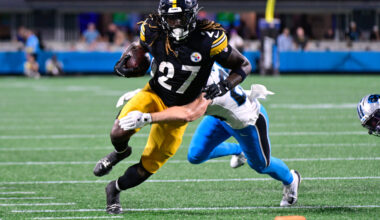 Steelers Part Ways with Versatile RB Again