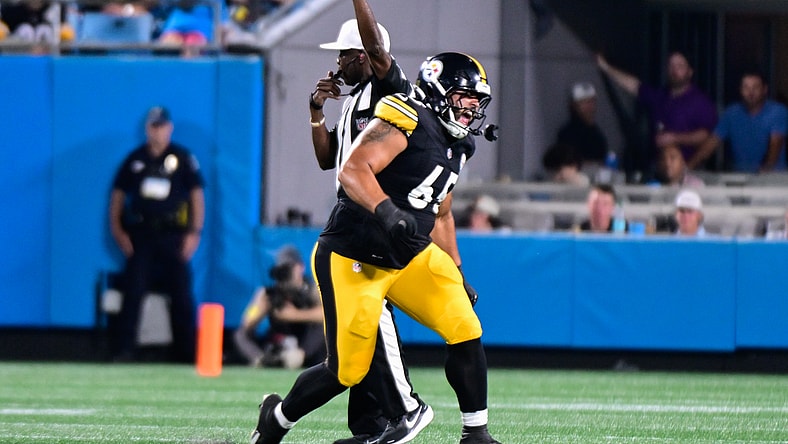 Pittsburgh Steelers defensive tackle Kyler Baugh