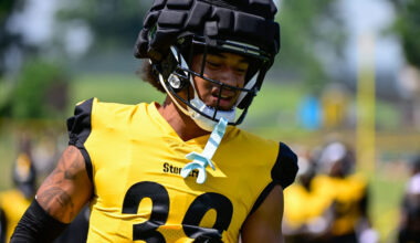 Steelers Cut Ties with Rookie Cornerback