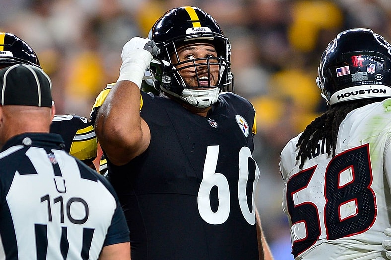 Pittsburgh Steelers OT Dylan Cook