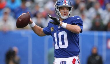 Giants legend Eli Manning a finalist for Pro Football Hall of Fame