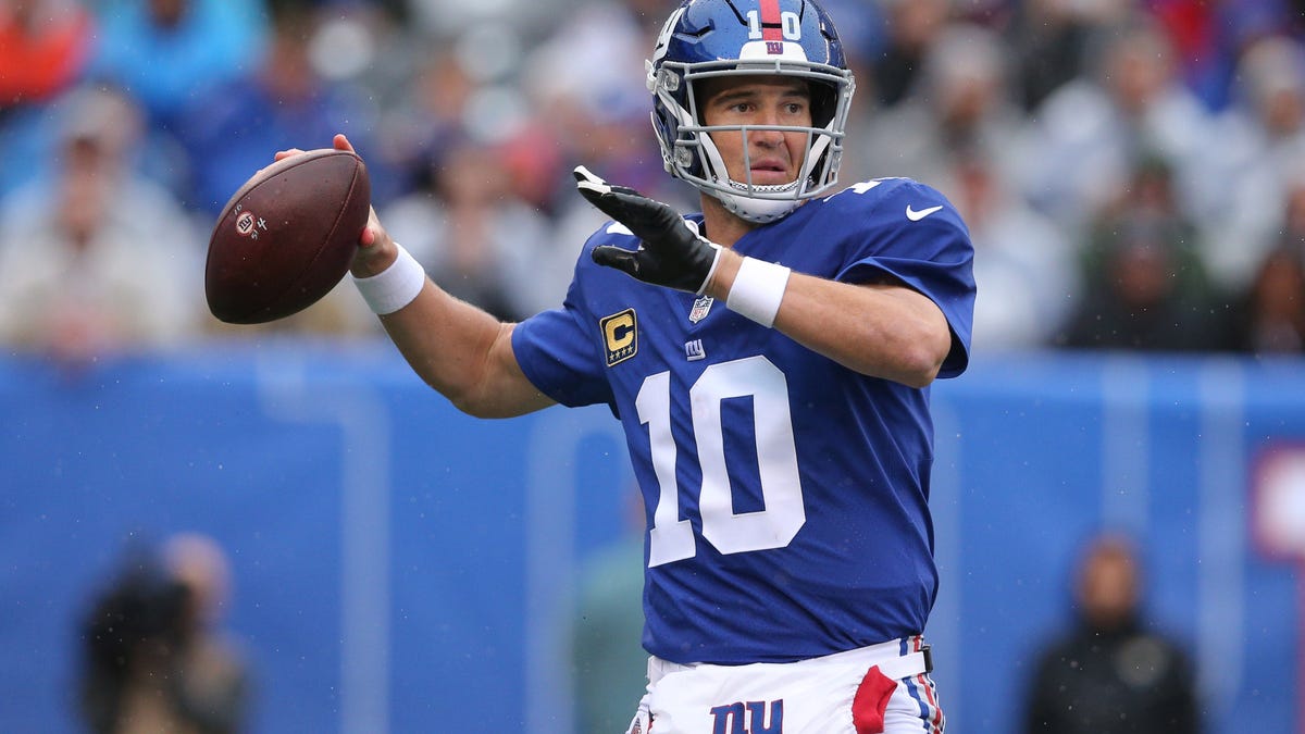Giants legend Eli Manning a finalist for Pro Football Hall of Fame