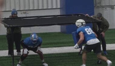 Lions make game plan ahead of Sunday matchup against Rams