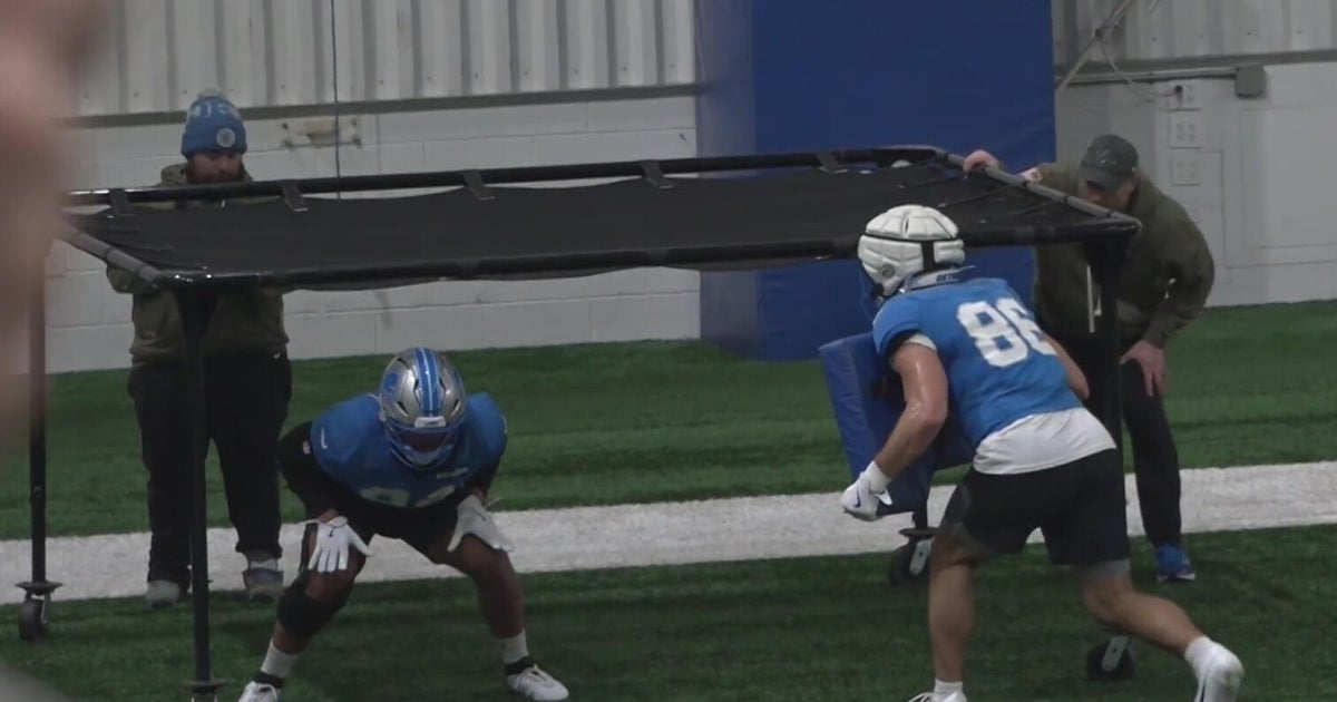 Lions make game plan ahead of Sunday matchup against Rams