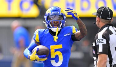 Xavier Smith says injured Rams veteran, mentor is irreplaceable