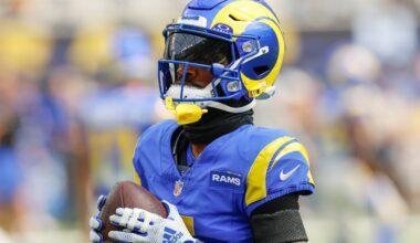LA Rams not expected to activate Tutu Atwell for Week 14