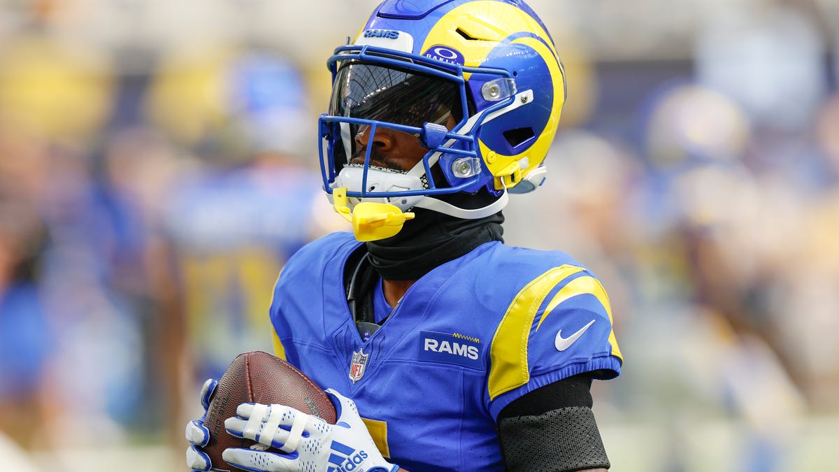 LA Rams not expected to activate Tutu Atwell for Week 14