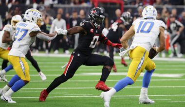 Texans Week 17 matchup vs. Chargers flexed to standalone national game