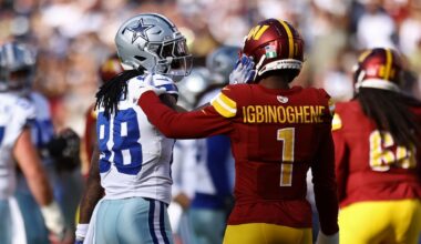 Week 17 fantasy start/sit vs. Dallas Cowboys