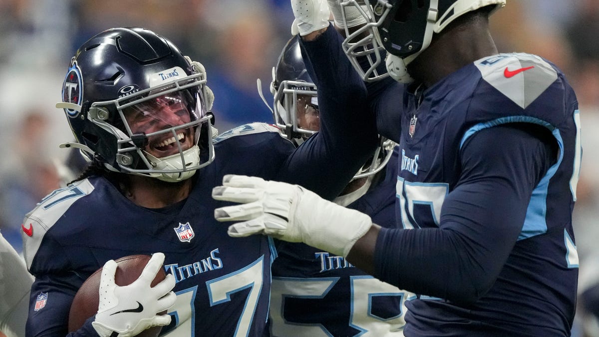 Tennessee Titans downgrade Ali Gaye to out for Week 17
