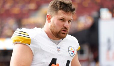 LS Christian Kuntz upgraded to healthy for Week 16