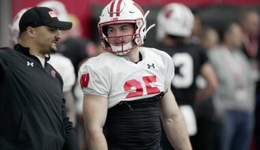 Wisconsin football transfer portal tracker. Who's going, arriving
