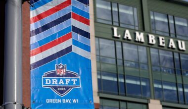 Sunday's win impacted 2026 NFL draft order