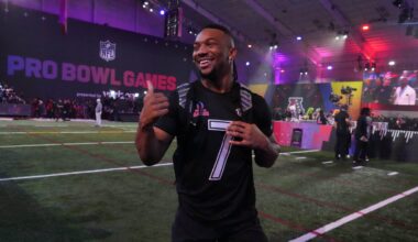 Bijan Robinson, Chris Lindstrom named to Pro Bowl