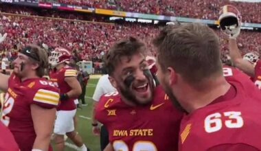 Iowans Caleb Bacon and Gabe Burkle enter the transfer portal