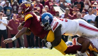 Andrew Thomas, Rakeem Nunez-Roches sidelined