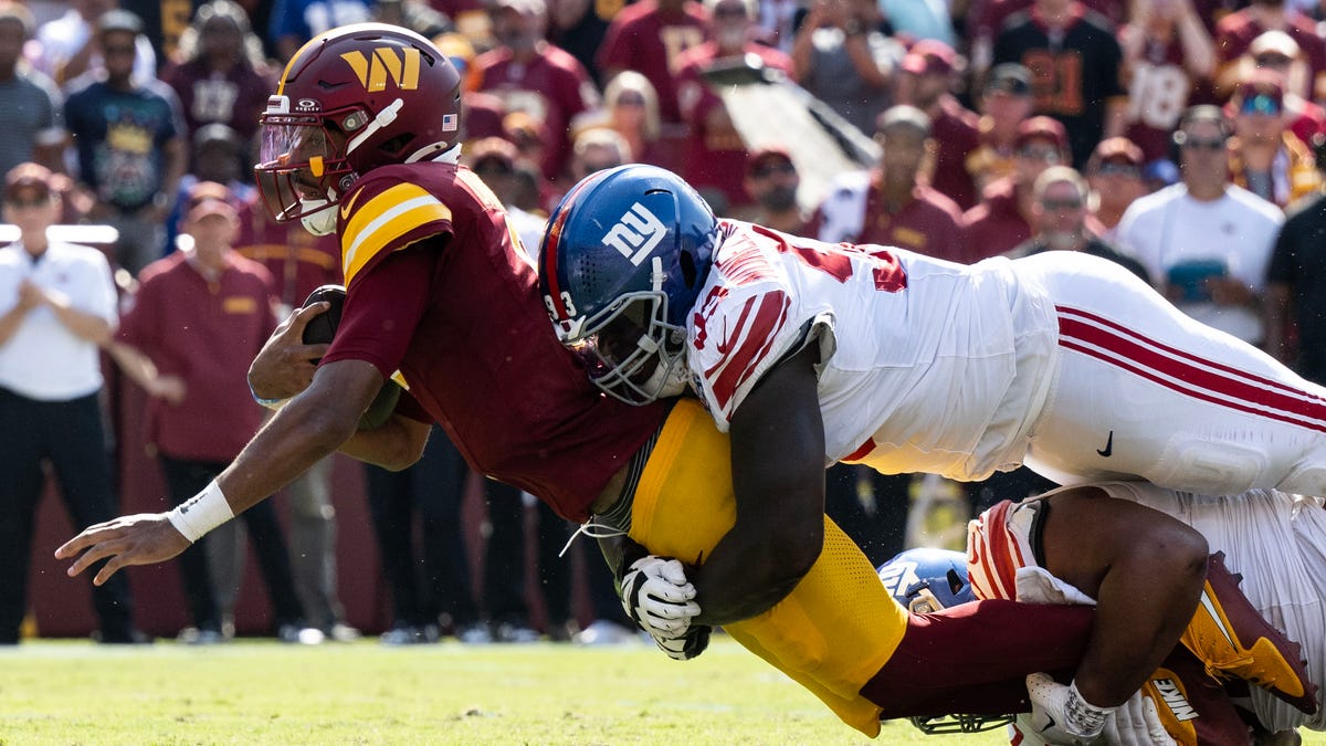 Andrew Thomas, Rakeem Nunez-Roches sidelined