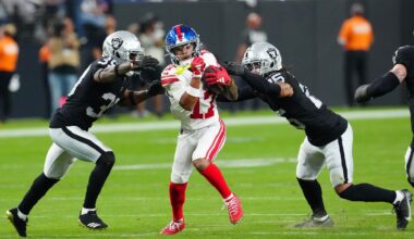 Will anyone watch New York Giants vs. Las Vegas Raiders?