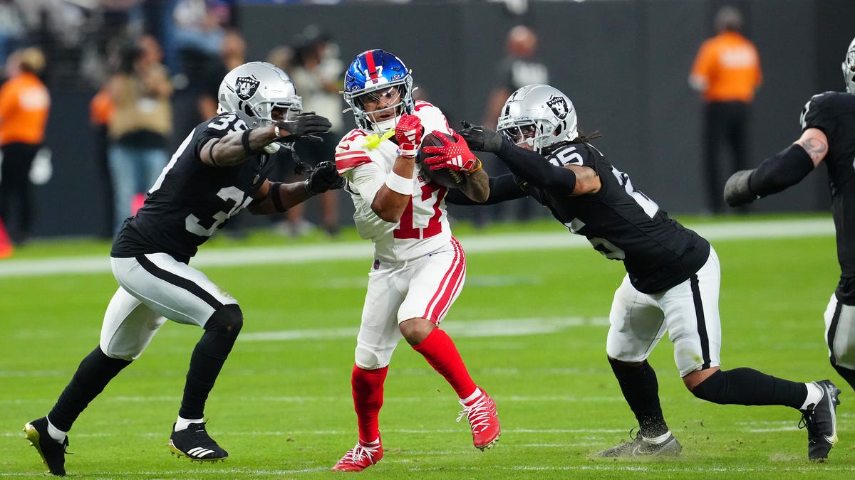 Will anyone watch New York Giants vs. Las Vegas Raiders?