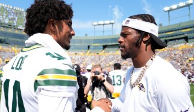 Game day, time set for the Packers’ Week 17 game against the Ravens