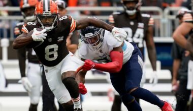 Titans vs Browns weather forecast calls for sleet, freezing temperatures