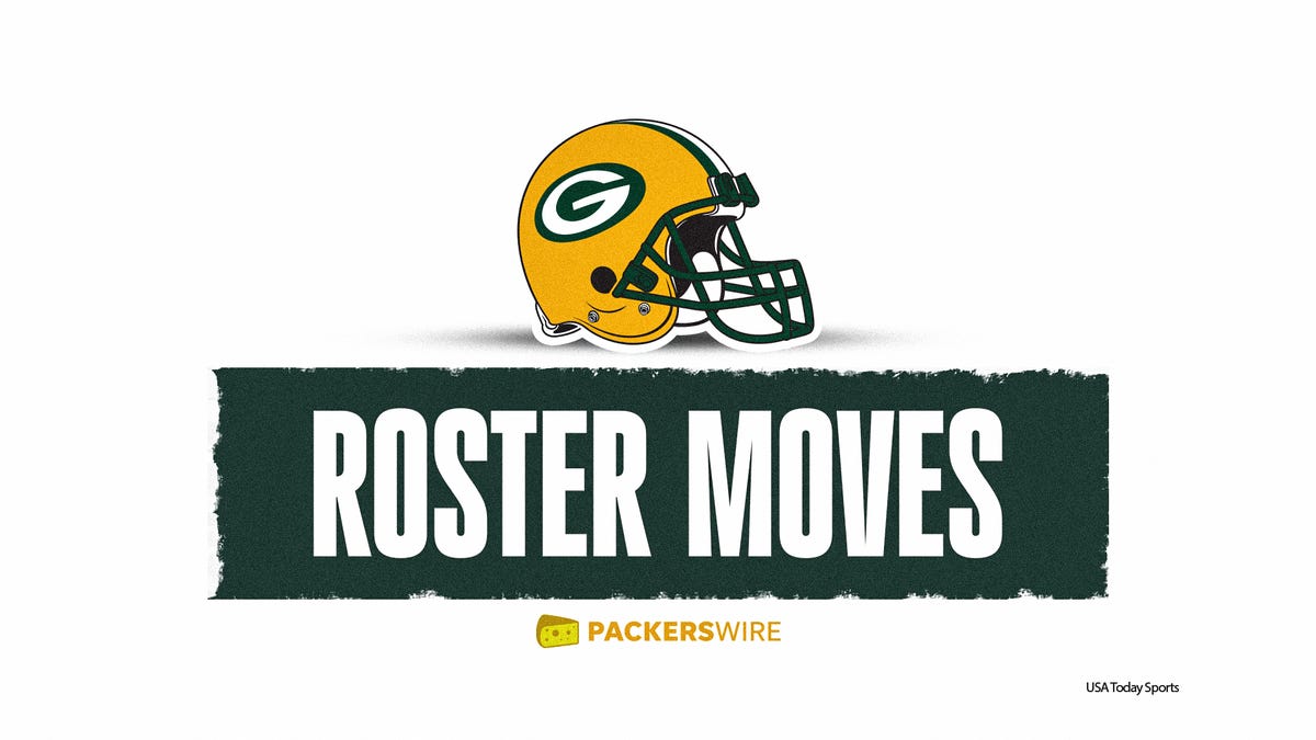 Packers make 7 roster moves to start Week 18