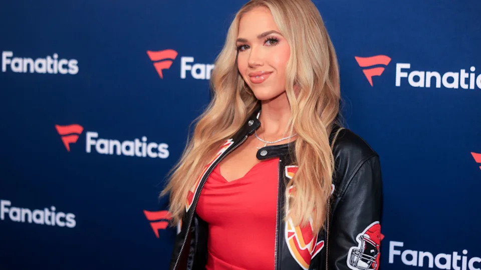 Gracie Hunt at Michael Rubin's Fanatics Super Bowl Party at The Sugar Mill on February 08, 2025 in New Orleans, Louisiana. Photo by Christopher Polk/Variety via Getty Images