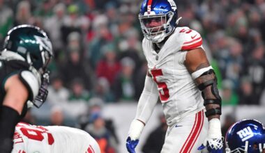 Kayvon Thibodeaux sidelined as Giants release 16-player injury report