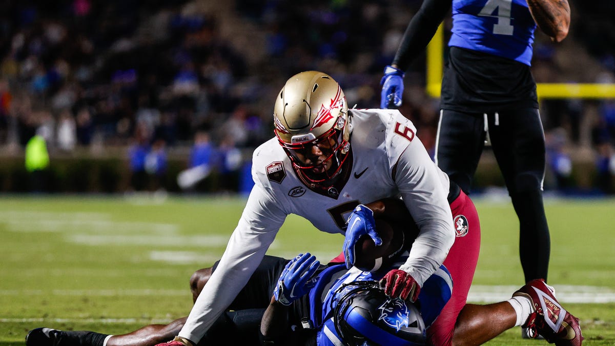 Darrell Jackson Jr. declares for 2026 NFL draft