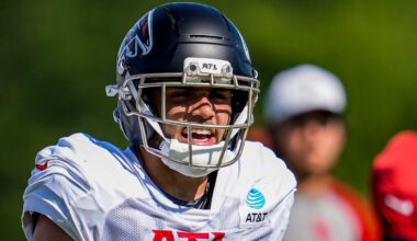 Falcons vs. Seahawks injury report: Drake London Thursday update