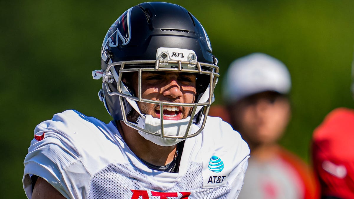 Falcons vs. Seahawks injury report: Drake London Thursday update