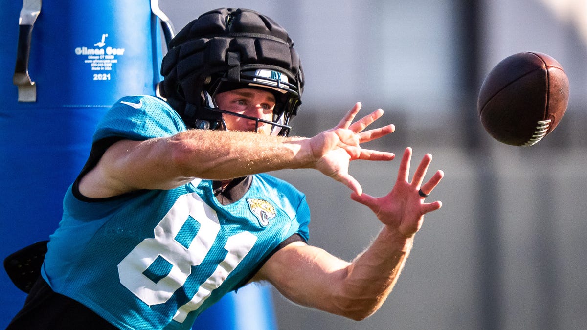 Jacksonville Jaguars waive veteran wide receiver Austin Trammell