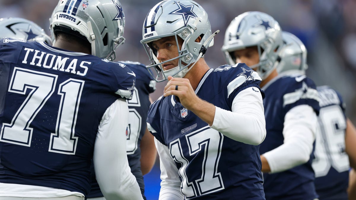 How reserve O-lineman Nate Thomas stacks up against other Cowboys’ OTs