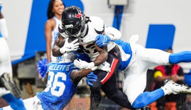 Detroit Lions lose S Erick Hallett to Tennessee Titans